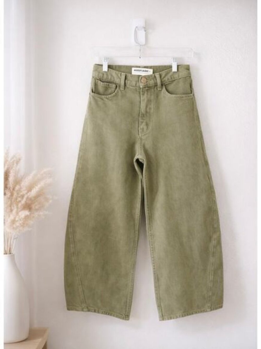 Brand new Rudy Jude canvas Roper jean sage RJ2